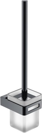 Ершик для унитаза Boheme Q 10954-SGM Антрацит глянец 