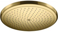 Верхний душ Hansgrohe Croma 26220990 Полированное золото