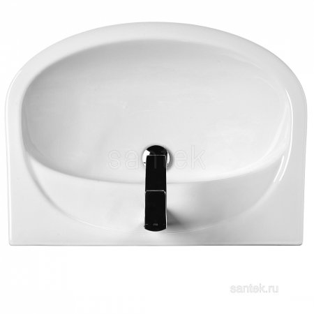 Тумба с раковиной Onika Стелла 65.10, белая 