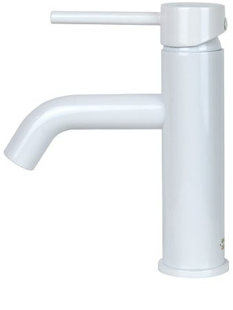 Смеситель для раковины Bronze de Luxe Scandi 1451W Белый глянцевый 