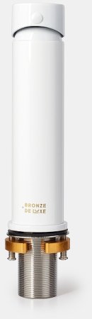 Смеситель для раковины Bronze de Luxe Scandi 1451W Белый глянцевый 