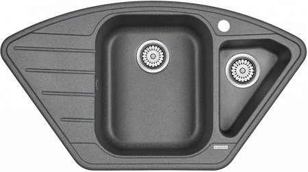 Мойка кухонная Paulmark Wiese PM529050-DG графит 