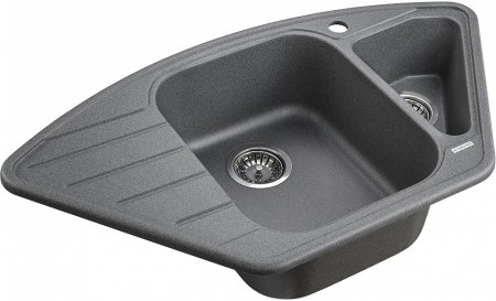 Мойка кухонная Paulmark Wiese PM529050-DG графит 