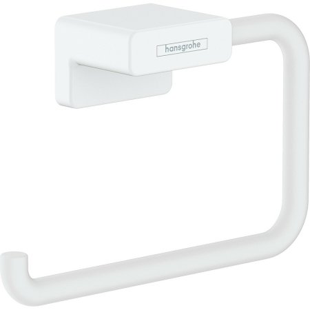 Держатель туалетной бумаги Hansgrohe AddStoris 41771700 Белый матовый 