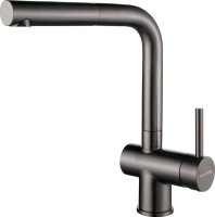 Смеситель Paulmark Dosse Do214418-GM для кухонной мойки