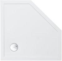 Душевой поддон из искусственного камня Aquaton Калифорния 100x100 1A714936CA010 Белый