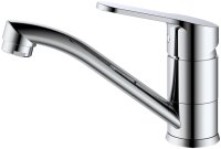 Смеситель для кухни Splenka S07.45, хром