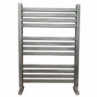 Полотенцесушитель водяной Ника Modern ЛМ-6 80/50 античное серебро матовое Полотенцесушитель водяной Ника Modern ЛМ-6 80/50 античное серебро матовое