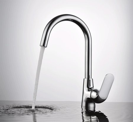 Смеситель для кухонной мойки D&K Venice Gondola DA1022401 