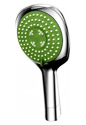 Смеситель D&K Berlin Humboldt DA1433212 для ванны с душем, зеленый 