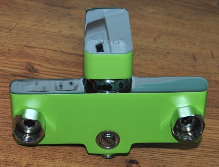 Смеситель D&K Berlin Humboldt DA1433212 для ванны с душем, зеленый 