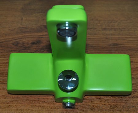 Смеситель D&K Berlin Humboldt DA1433212 для ванны с душем, зеленый 