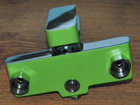 Смеситель D&K Berlin Humboldt DA1433212 для ванны с душем, зеленый 