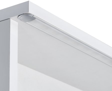 Зеркальный шкаф Aquaton Стоун 60 R 1A231502SX010 с подсветкой Белый 