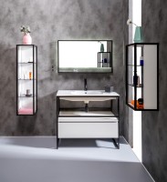 Ящик под консоль Armadi Art Loft 100 белый 1 полка 894-100-W