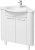 Тумба под раковину Aquaton Альтаир 62 1A042601AR010 угловая Белая 
