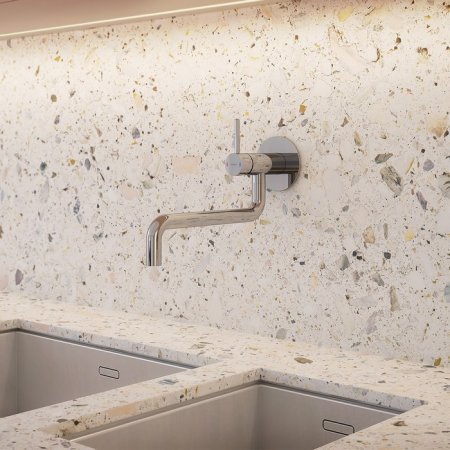 Смеситель Omnires Y Y1256CR для кухни 