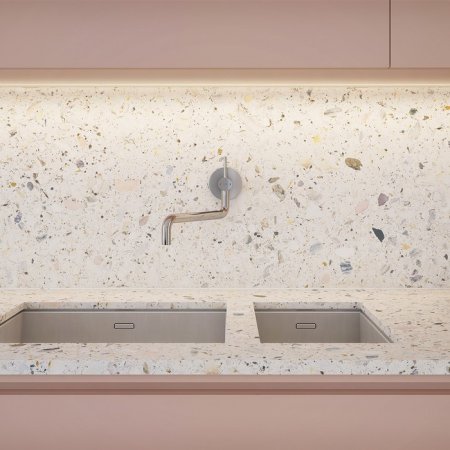 Смеситель Omnires Y Y1256CR для кухни 