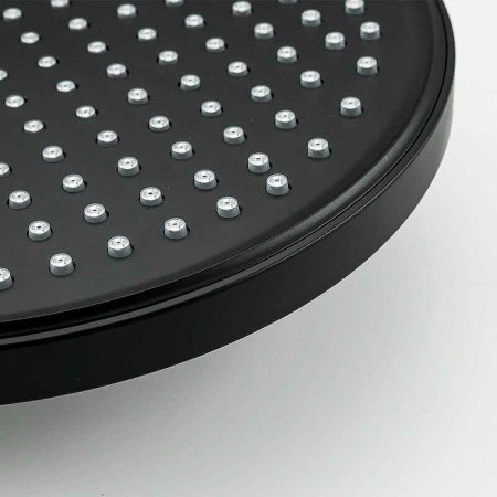 Верхний душ Gappo G004-26 Черный матовый 