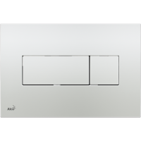 Кнопка смыва AlcaPlast M371 хром - глянцевая