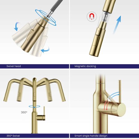 Смеситель Timo Saona 2386/02FL для кухонной мойки, антик 