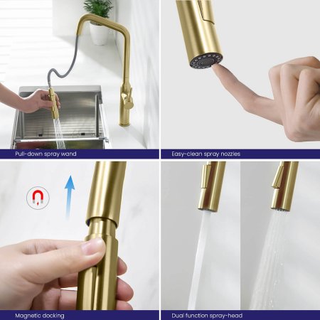 Смеситель Timo Saona 2386/02FL для кухонной мойки, антик 