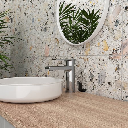 Смеситель для раковины Paini Ghibli 44CR211EFXTSR Хром 