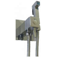 Гигиенический душ скрытого монтажа с термостатом Ganzer Termo GZ72501 хром