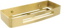 Полка металличеcкая FIXSEN HOTEL FX-31003P, золотой сатин