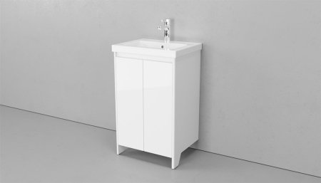 Тумба с раковиной напольная VELVEX Klaufs 50.2D-616.216 