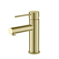 Смеситель Timo Saona 2361/17F для раковины, золото матовое