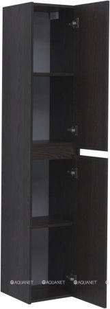 Пенал Aquanet Nova Lite 35 дуб черный 