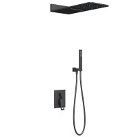 Душевой комплект Timo Briana SX-7139/03SM черный