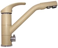 Смеситель для кухни Paini Pilot 04AV543KM Бежевый гранит