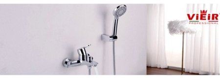 Cмеситель для ванны ViEiR V194031 Хром 