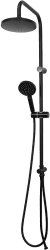 Душевая система Orange O-Shower OW02b Черная матовая 