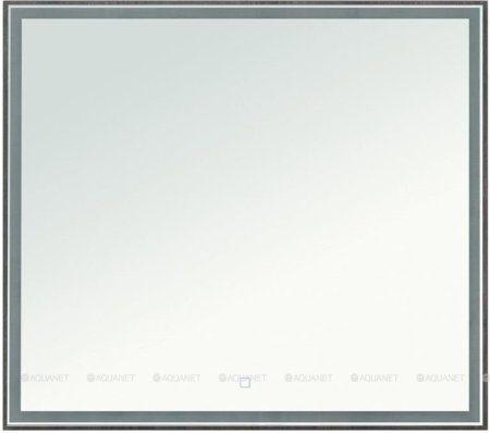 Зеркало Aquanet Nova Lite 90 дуб рошелье LED 