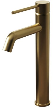 Смеситель для раковины Paini Cox 78PJ211LL Золото 