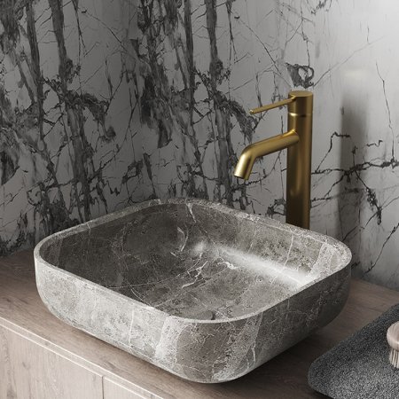 Смеситель для раковины Paini Cox 78PJ211LL Золото 