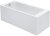 Акриловая ванна Roca Easy 170x70 ZRU9302905 без гидромассажа 