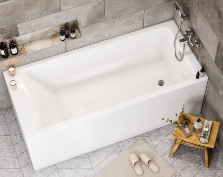 Акриловая ванна Roca Easy 170x70 ZRU9302905 без гидромассажа 