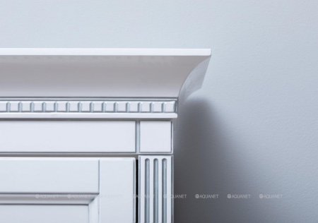 Зеркало Aquanet Селена 105 белый/серебро 