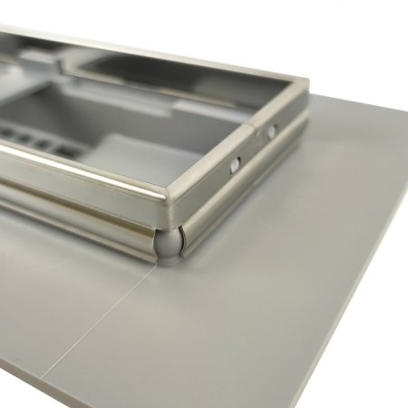 Душевой лоток Paini Medium 750 CH750MN с решеткой Хром 