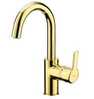 Смеситель для раковины Deante ARNIKA BQA_Z24M золото