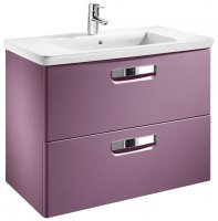 Тумба под раковину Roca The Gap 60 ZRU9302742 подвесная Фиолетовая