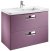 Тумба под раковину Roca The Gap 60 ZRU9302742 подвесная Фиолетовая 