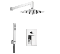 Душевая система скрытого монтажа Deante ANEMON NAC_09AP хром Душевая система скрытого монтажа Deante ANEMON NAC_09AP хром