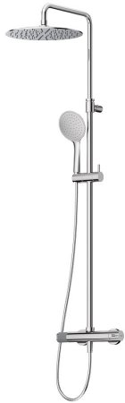 Душевая система Cezares Leaf LEAF-CDA-25-L-01 Хром 
