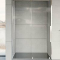 Душевая дверь Vincea Arno 140 VPS-1A140CL профиль Хром стекло прозрачное