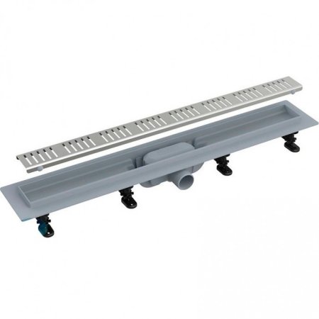 Трап желоб AlcaPlast APZ-10 (750мм) Хром 